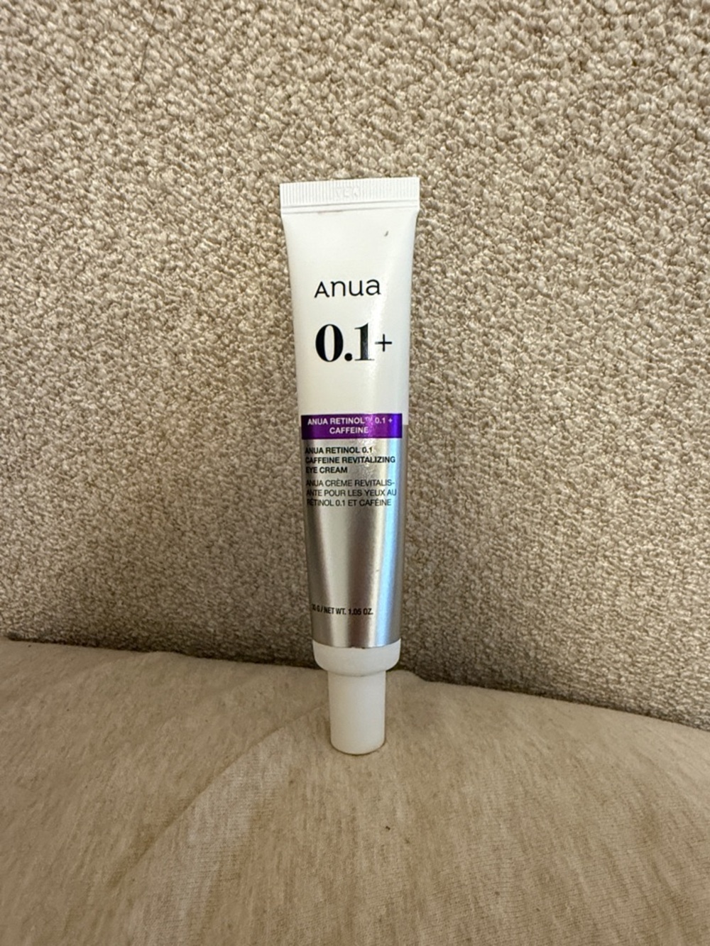 Anua Retinol 0.1 + Caffeine Revitalizing Eye Cream